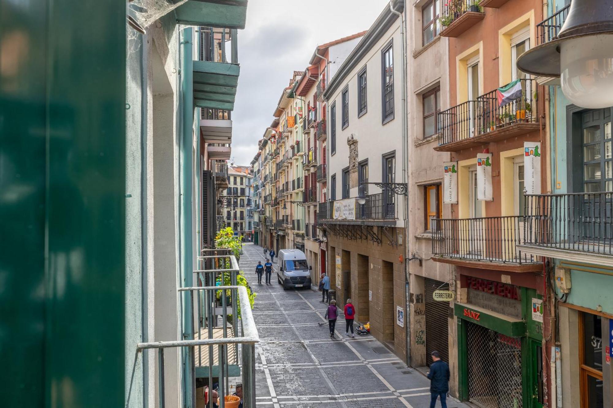 Tuapartamento Calle Mayor 26 By Clabao Παμπλόνα Εξωτερικό φωτογραφία